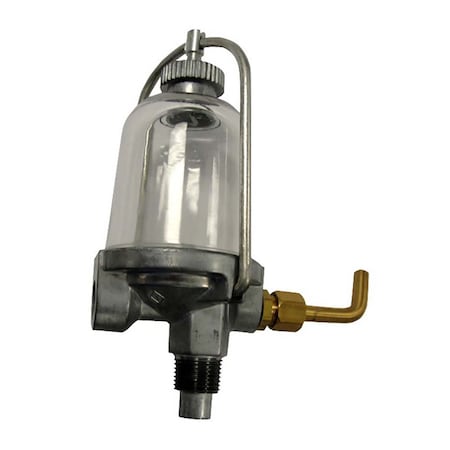 Aftermarket Fuel Strainer Sediment Bowl Assembly Fits Massey Ferguson MF Harris 102 Junior FSL90-0012